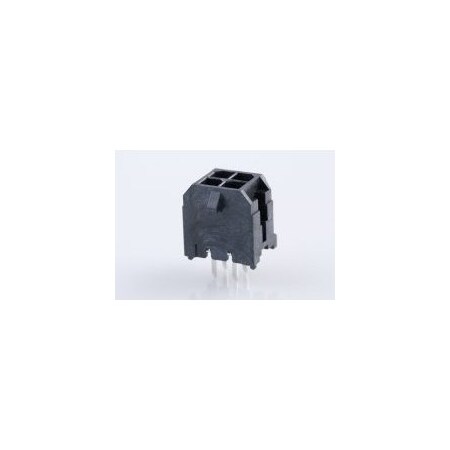 Molex Microfit 3.0 Vert TH Hdr DR 30Au 4Ckt 43045-0429